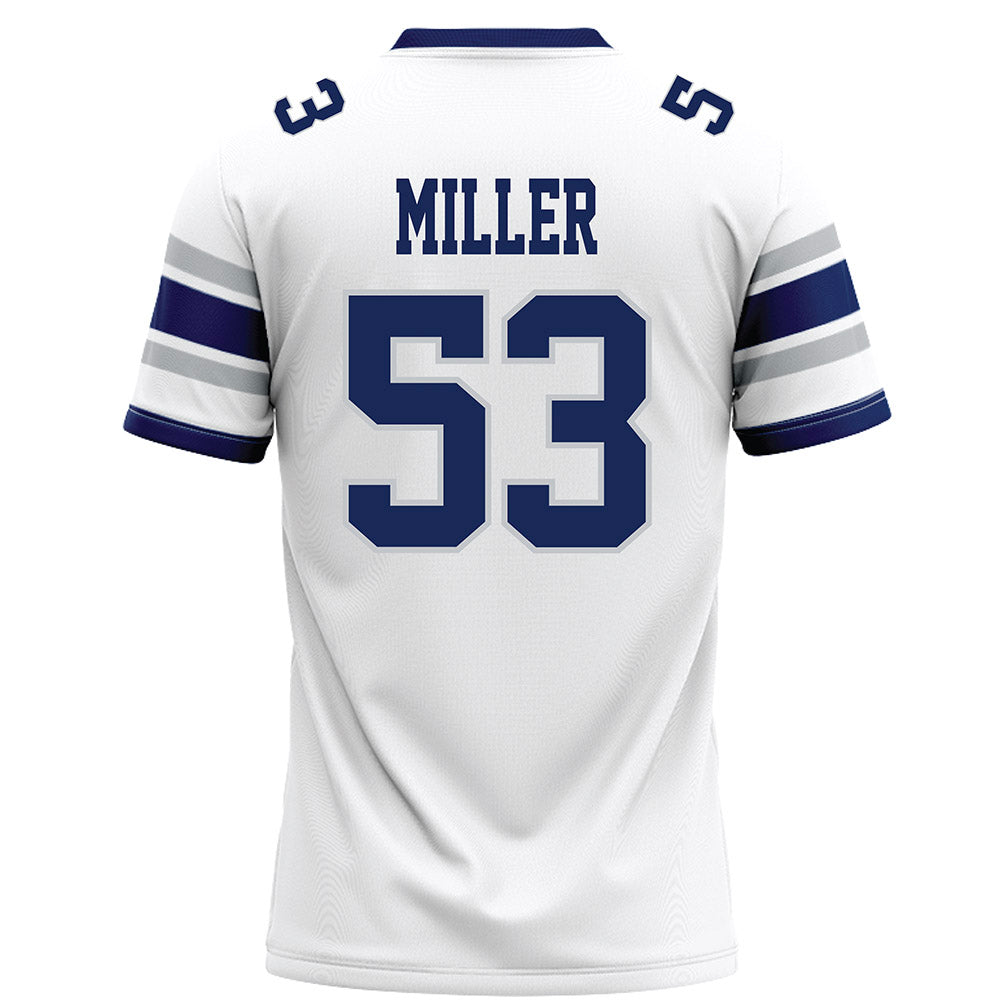Rice - NCAA Football : Luke Miller - White Football Jersey-1