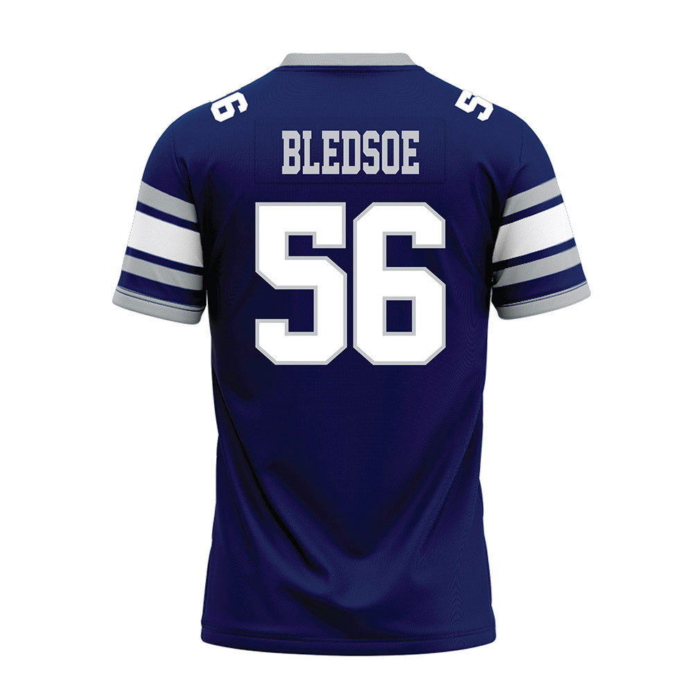 Rice - NCAA Football : Nate Bledsoe - Blue Premium Football Jersey