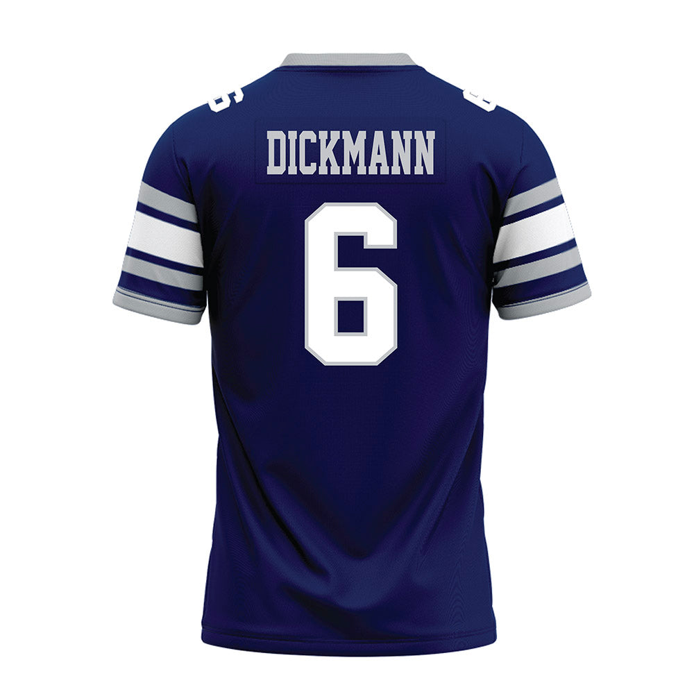 Rice - NCAA Football : Drayden Dickmann - Blue Premium Football Jersey