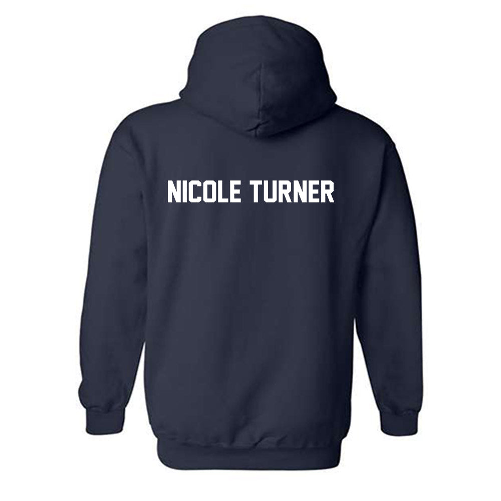 Old Dominion - NCAA Football : NICOLE TURNER - Classic Shersey Hooded Sweatshirt-1