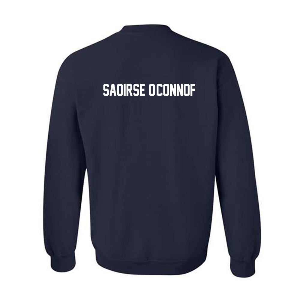 Old Dominion - NCAA Women's Lacrosse : Saoirse O'Connof - Classic Shersey Crewneck Sweatshirt-1