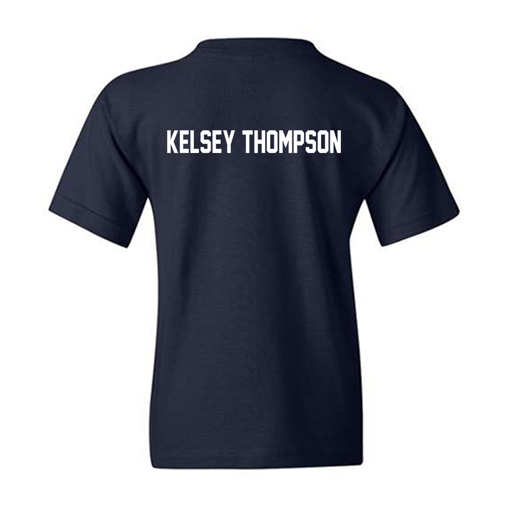 Old Dominion - NCAA Women's Basketball : Kelsey Thompson - Classic Shersey Youth T-Shirt-1