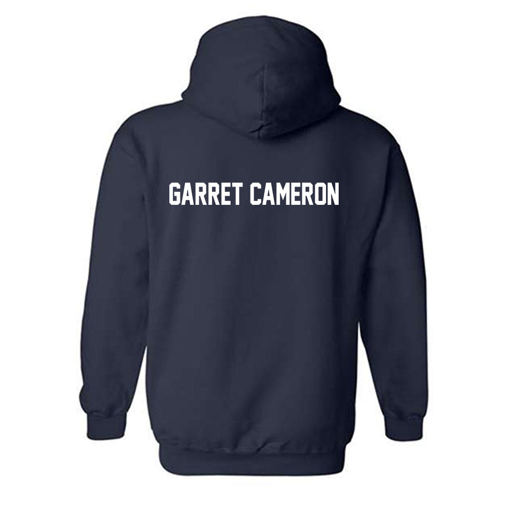 Old Dominion - NCAA Men's Golf : Garret Cameron - Classic Shersey Hooded Sweatshirt-1