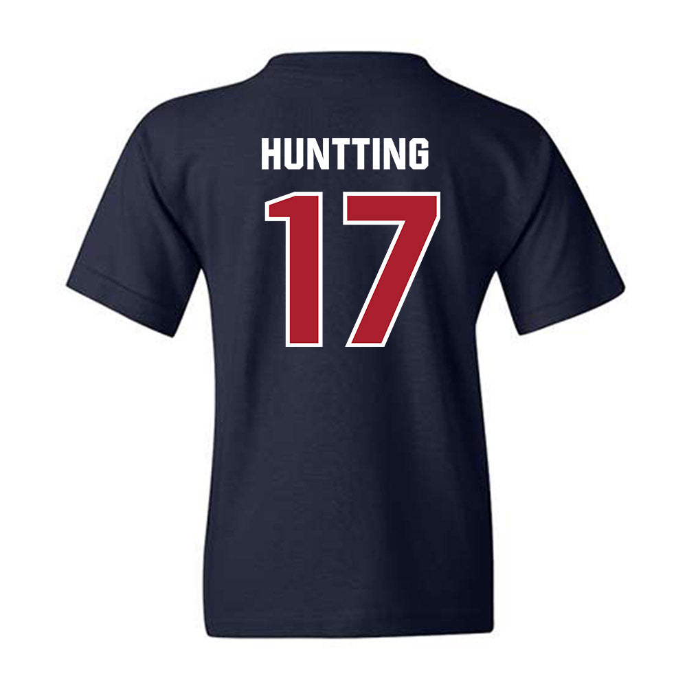 Dallas Baptist - NCAA Men's Ice Hockey : David Huntting - Classic Shersey Youth T-Shirt-1