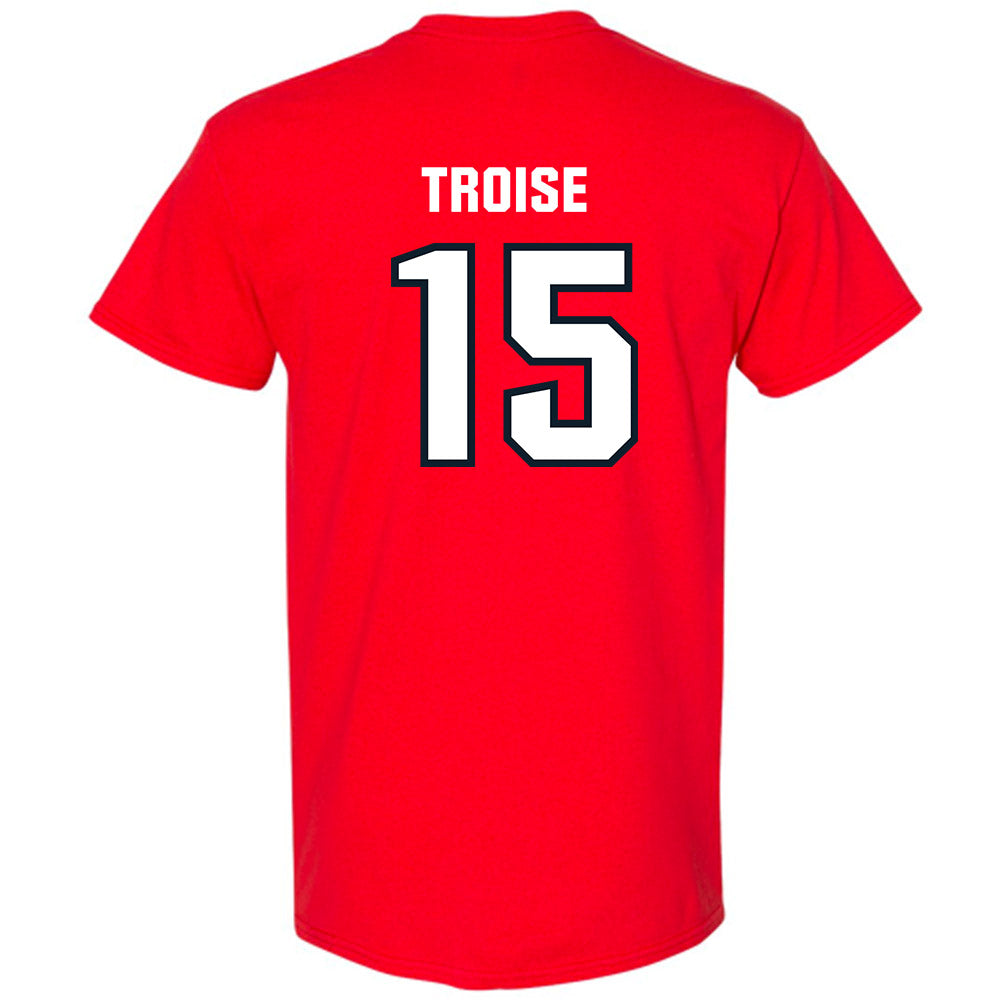 Dallas Baptist - NCAA Men's Ice Hockey : Brenden Troise - T-Shirt-1