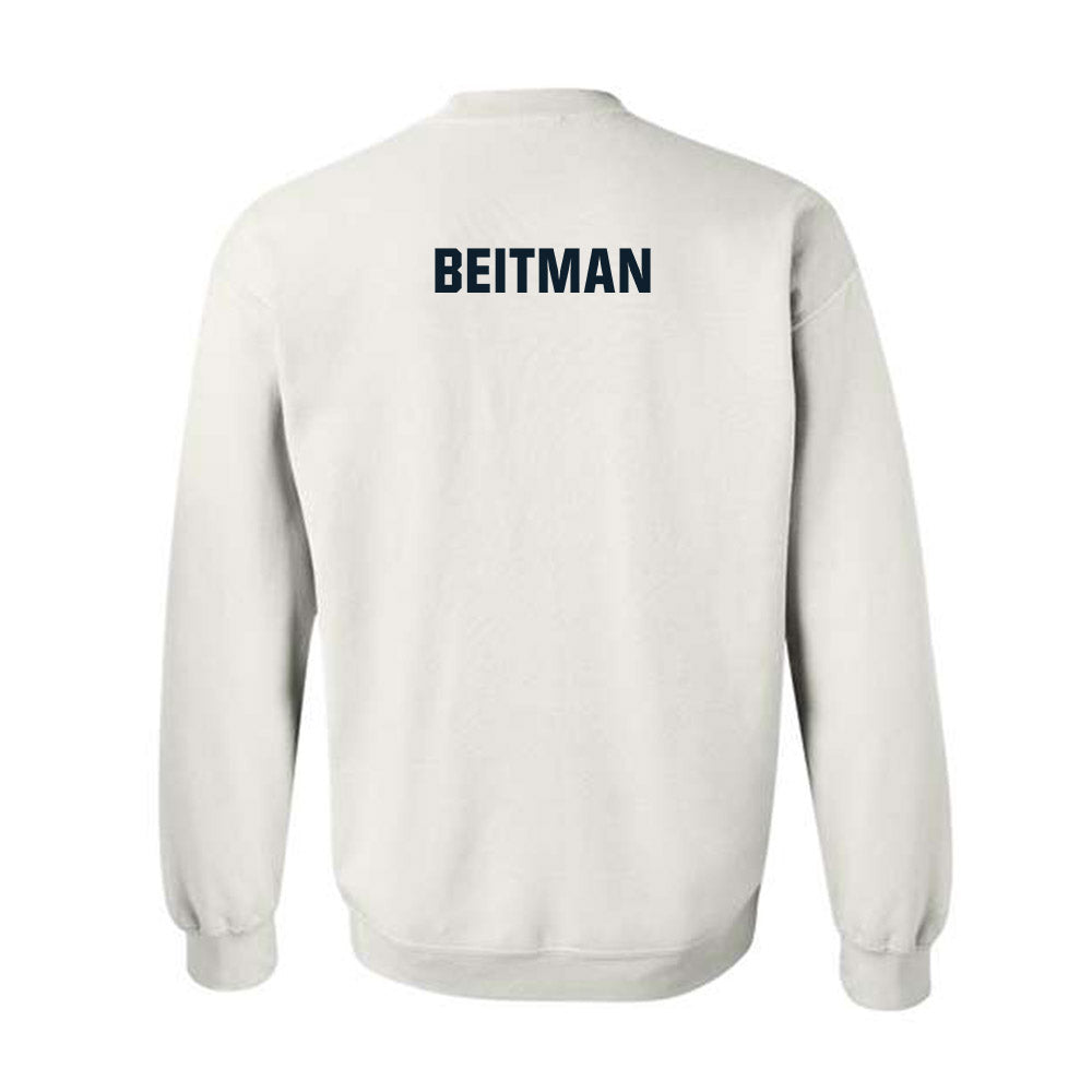Dallas Baptist - NCAA Men's Tennis : Arturo Beitman - Crewneck Sweatshirt-1