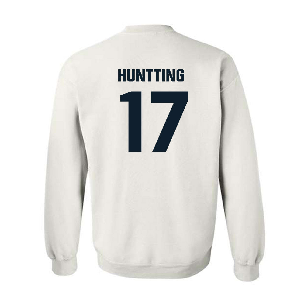Dallas Baptist - NCAA Men's Ice Hockey : David Huntting - Crewneck Sweatshirt-1
