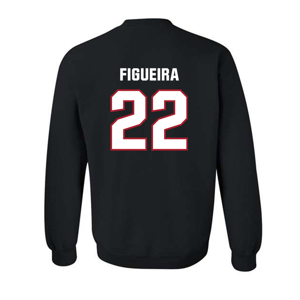 Dallas Baptist - NCAA Men's Basketball : Daniel Figueira - Classic Shersey Crewneck Sweatshirt-1
