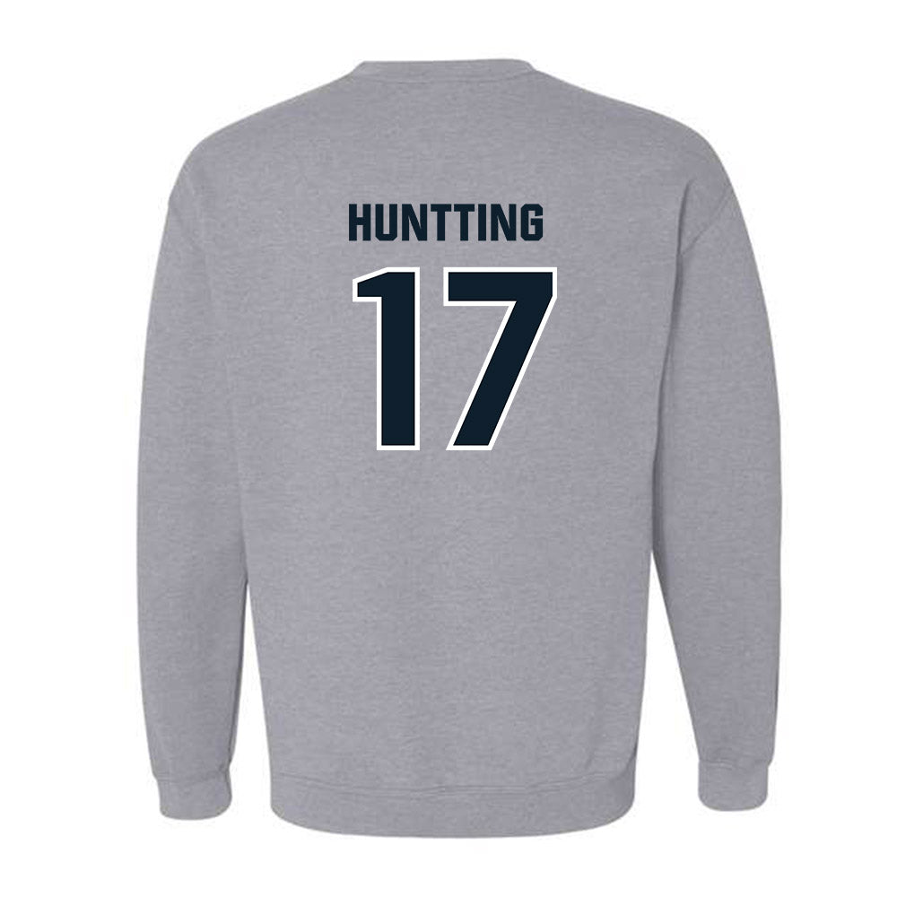 Dallas Baptist - NCAA Men's Ice Hockey : David Huntting - Classic Shersey Crewneck Sweatshirt-1