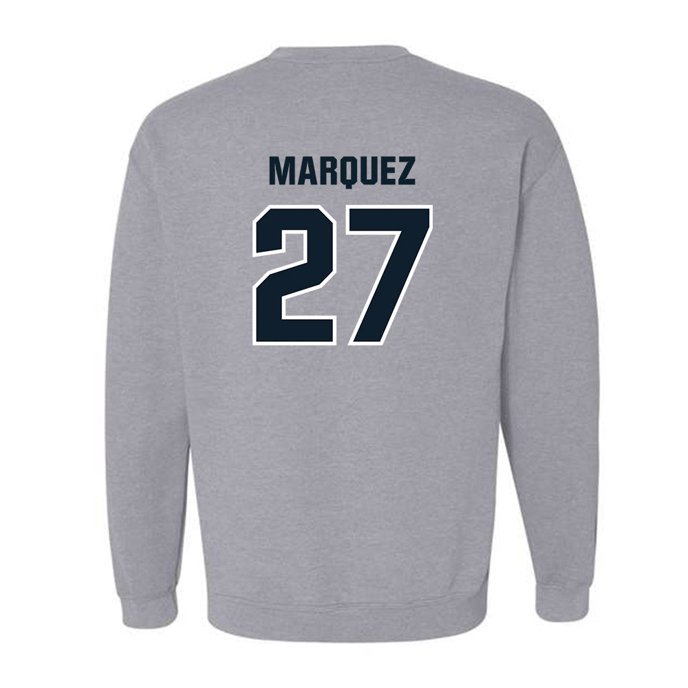 Dallas Baptist - NCAA Women's Bowling : Paul Marquez - Classic Shersey Crewneck Sweatshirt-1