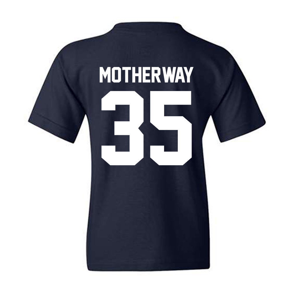 - NCAA Women's Basketball : Elle Motherway - Classic Shersey Youth T-Shirt-1