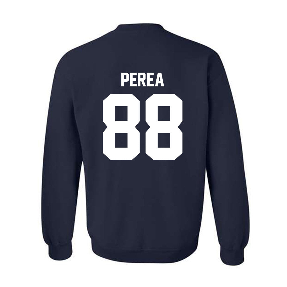 Nevada - NCAA Football : Keegan Perea - Classic Shersey Crewneck Sweatshirt-1