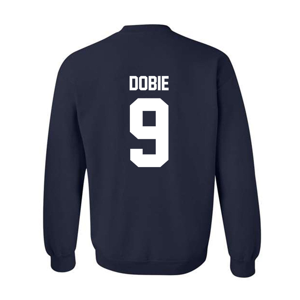 Nevada - NCAA Baseball : Jayce Dobie - Classic Shersey Crewneck Sweatshirt-1