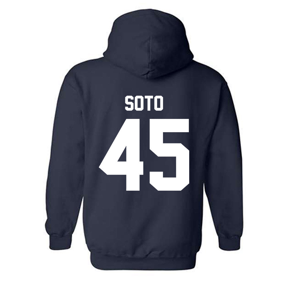Nevada - NCAA Softball : Maya Soto - Classic Shersey Hooded Sweatshirt-1