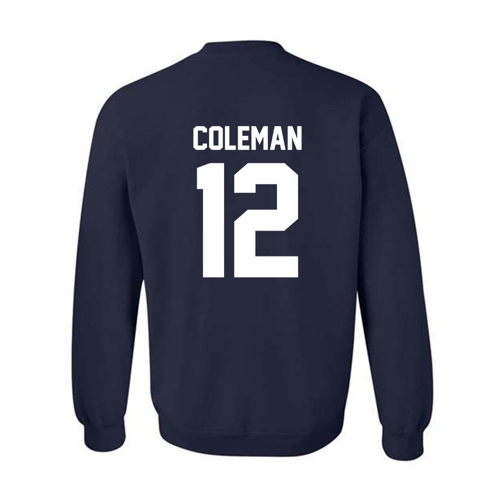 Nevada - NCAA Men's Basketball : Jeriah Coleman - Classic Shersey Crewneck Sweatshirt