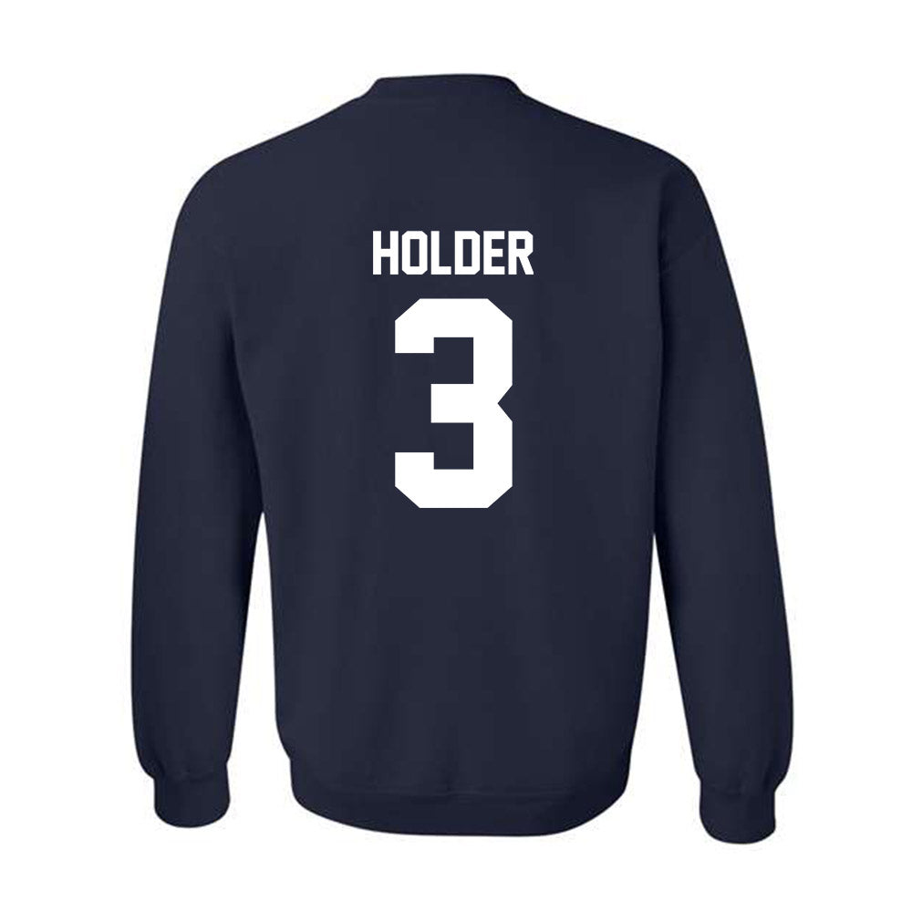 Nevada - NCAA Baseball : Taylor Holder - Classic Shersey Crewneck Sweatshirt-1