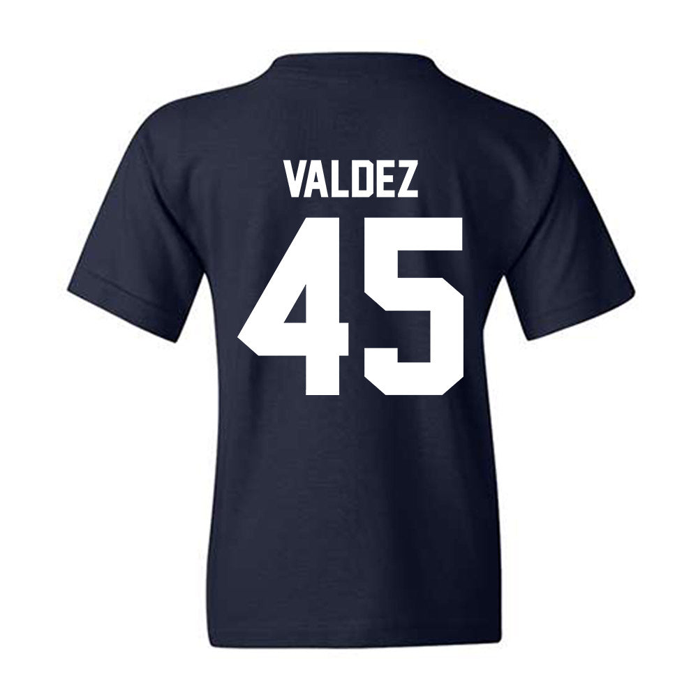 Nevada - NCAA Baseball : Eric Valdez - Classic Shersey Youth T-Shirt-1