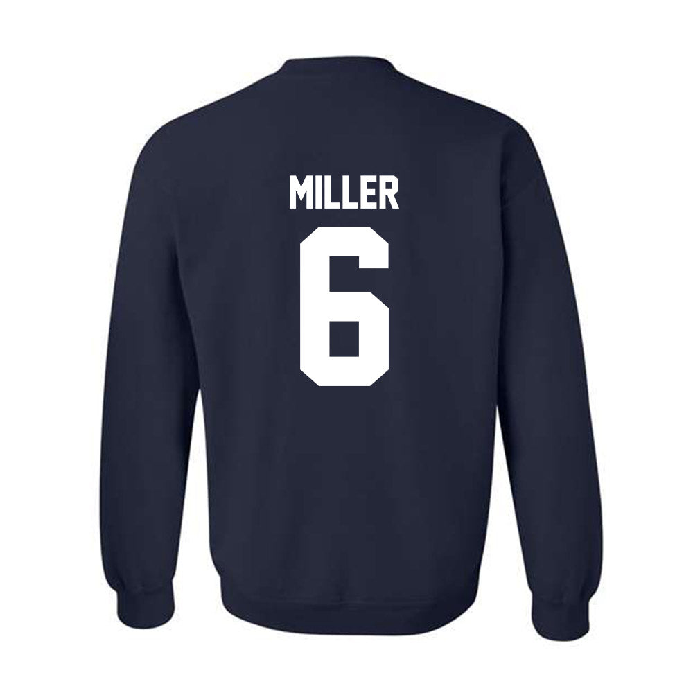 Nevada - NCAA Baseball : Nikolas Miller - Classic Shersey Crewneck Sweatshirt-1