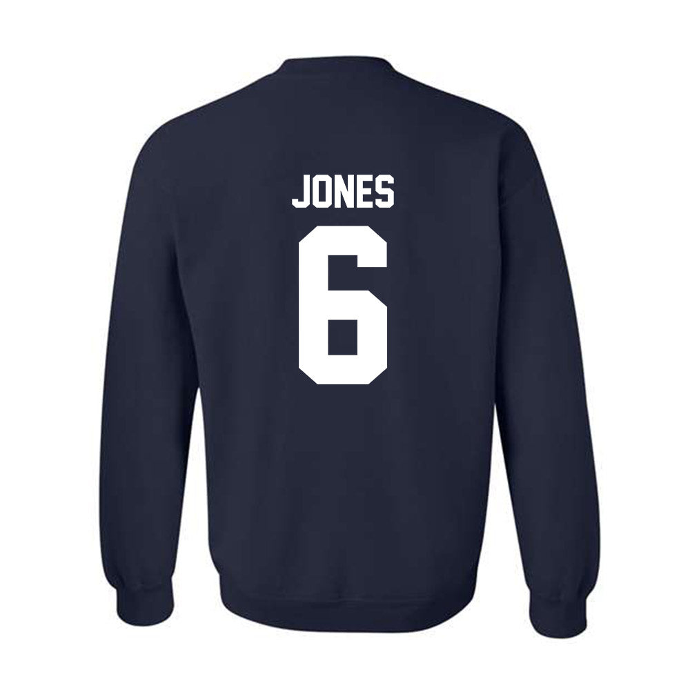 Nevada - NCAA Football : Carter Jones - Classic Shersey Crewneck Sweatshirt-1