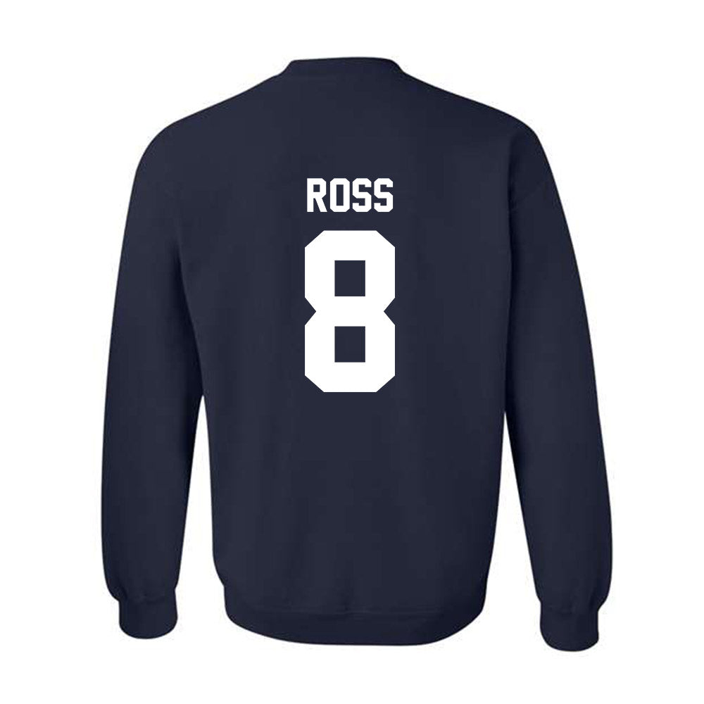 Nevada - NCAA Football : Kristopher Ross - Classic Shersey Crewneck Sweatshirt