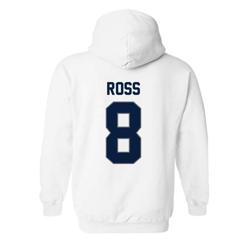Nevada - NCAA Football : Kristopher Ross - Classic Shersey Hooded Sweatshirt