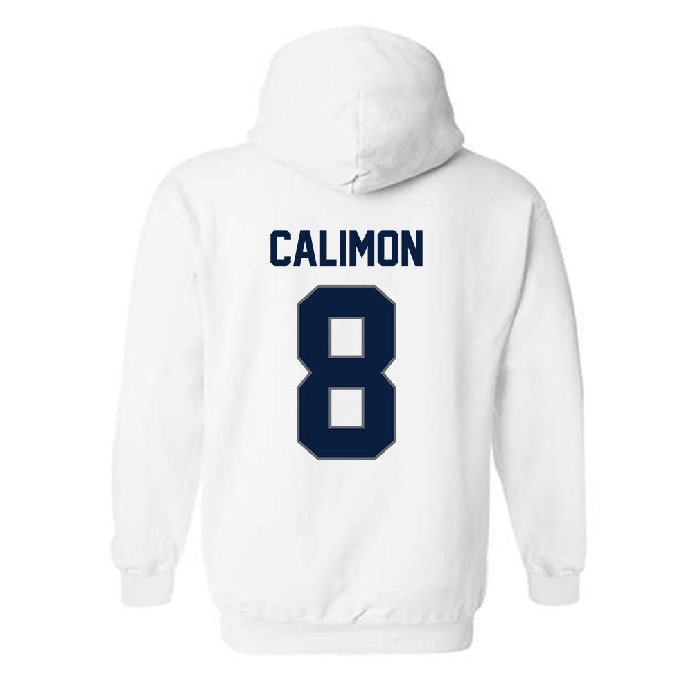 Nevada - NCAA Football : Daijon Calimon - Classic Shersey Hooded Sweatshirt-1