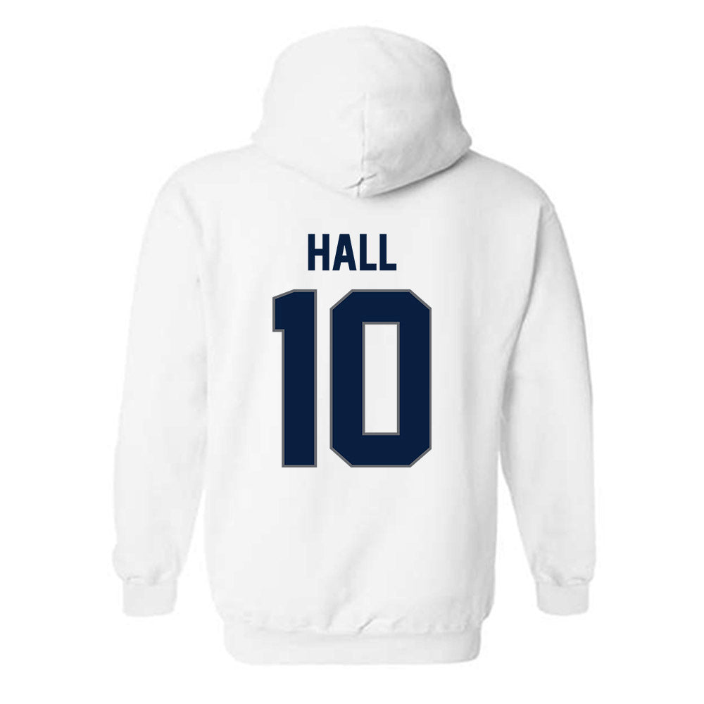 Nevada - NCAA Women's Soccer : Gianna Hall - Classic Shersey Hooded Sweatshirt