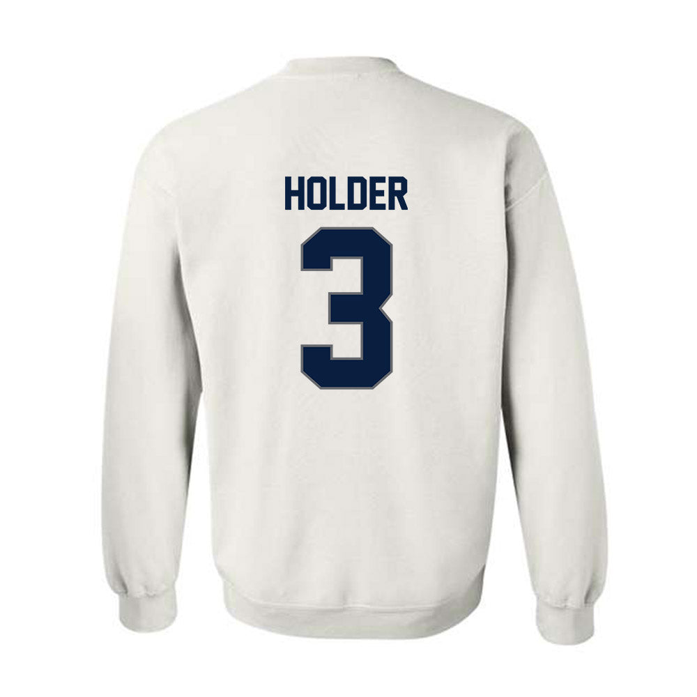 Nevada - NCAA Baseball : Taylor Holder - Classic Shersey Crewneck Sweatshirt-1