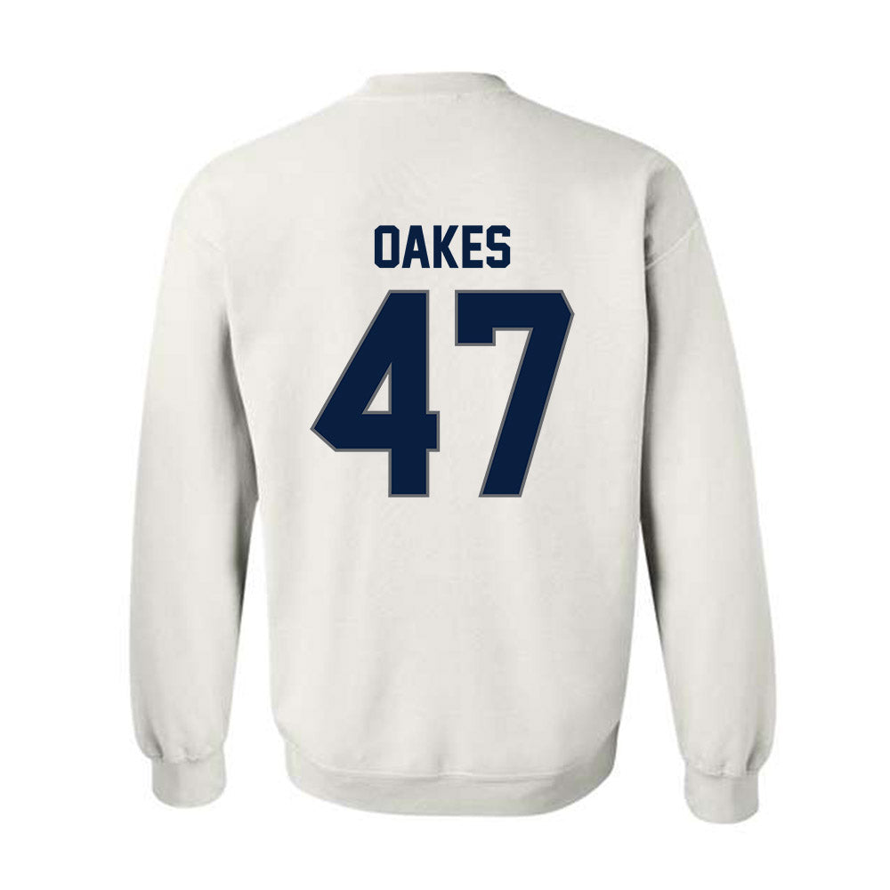 Nevada - NCAA Baseball : Ryan Oakes - Classic Shersey Crewneck Sweatshirt-1