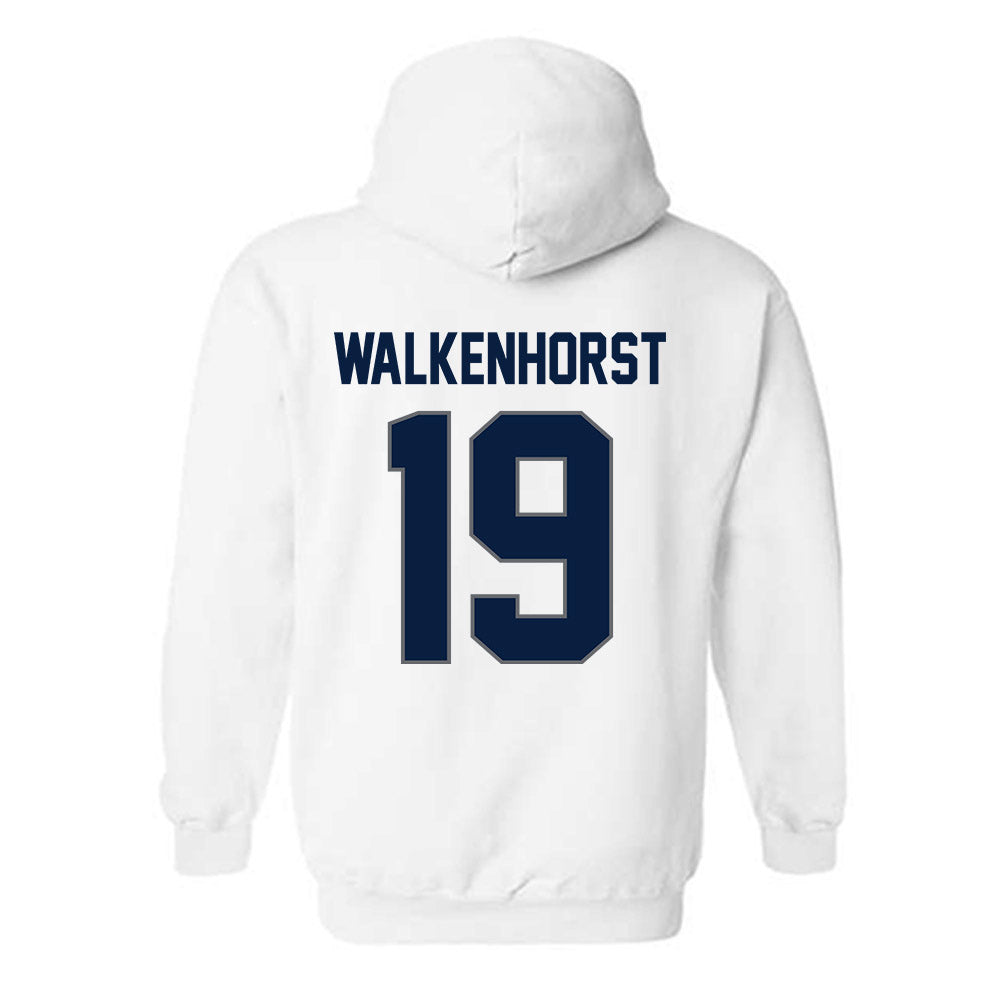 Nevada - NCAA Women's Volleyball : Jessica Walkenhorst - Classic Shersey Hooded Sweatshirt-1