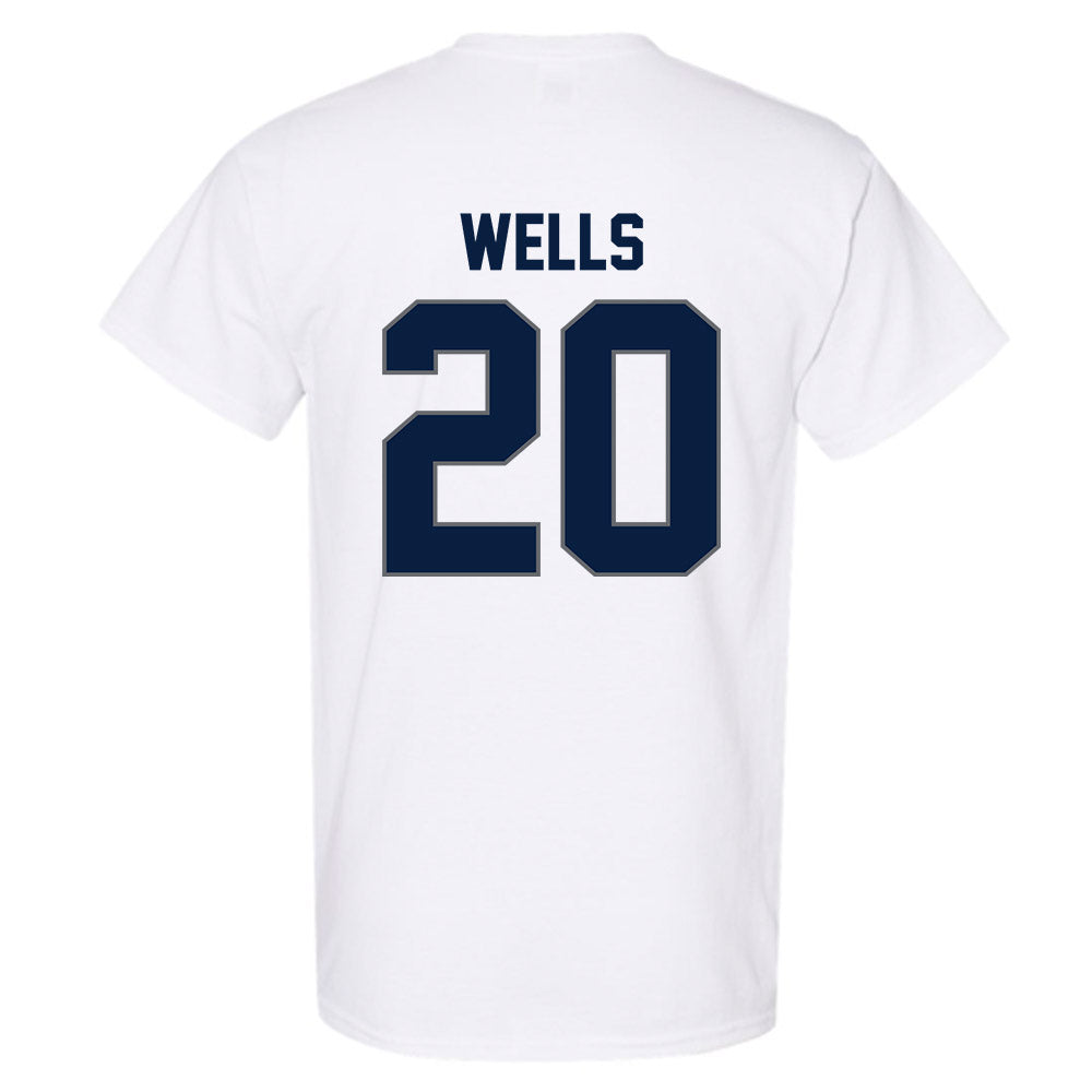 Nevada - NCAA Football : Cody Wells - Classic Shersey T-Shirt-1
