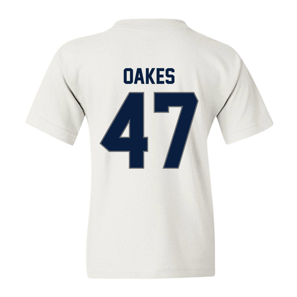 Nevada - NCAA Baseball : Ryan Oakes - Classic Shersey Youth T-Shirt-1