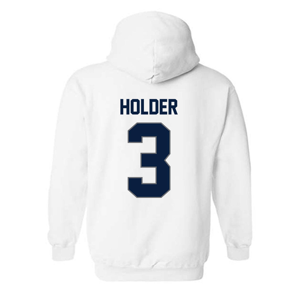 Nevada - NCAA Baseball : Taylor Holder - Classic Shersey Hooded Sweatshirt-1