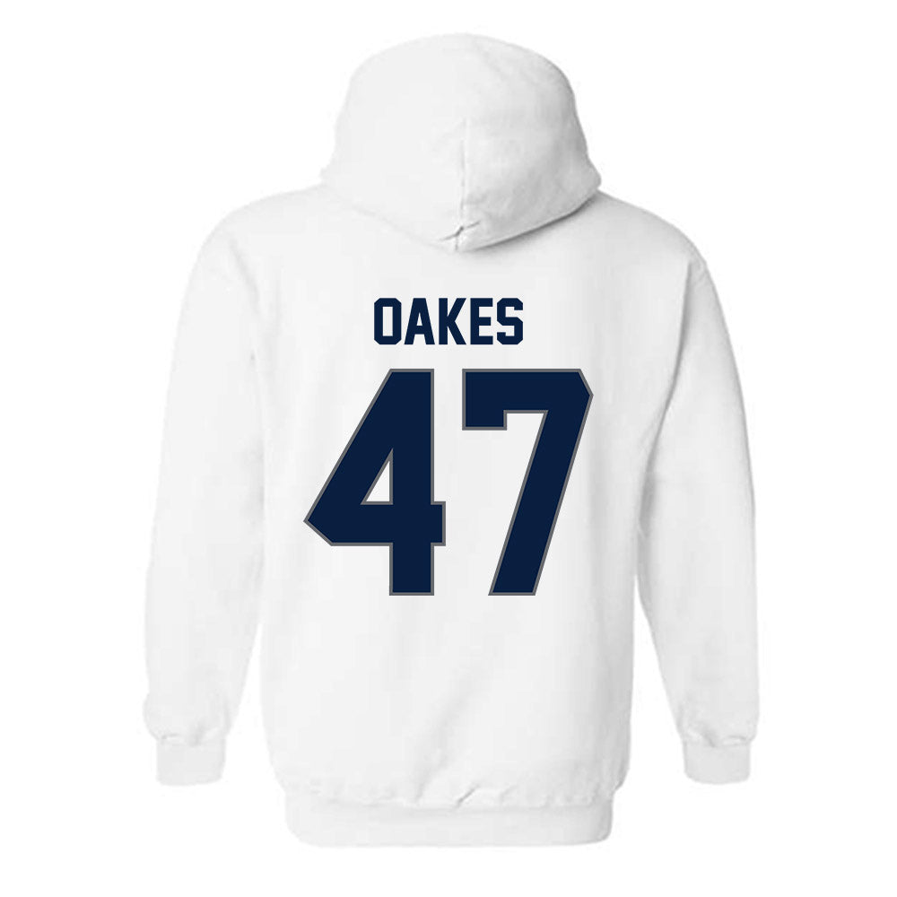 Nevada - NCAA Baseball : Ryan Oakes - Classic Shersey Hooded Sweatshirt-1