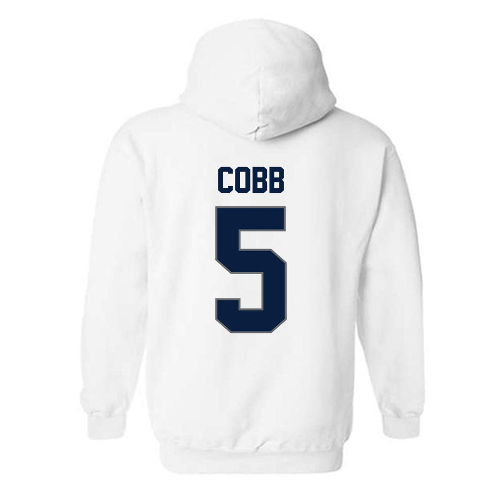 Nevada - NCAA Football : Keyshawn Cobb - Classic Shersey Hooded Sweatshirt