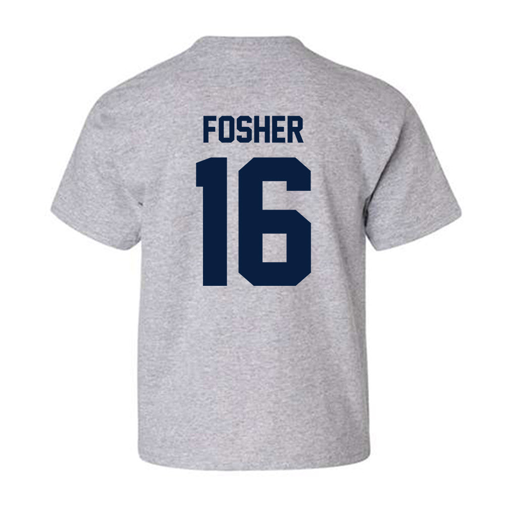 - NCAA Baseball : Peyton Fosher - Classic Shersey Youth T-Shirt-1