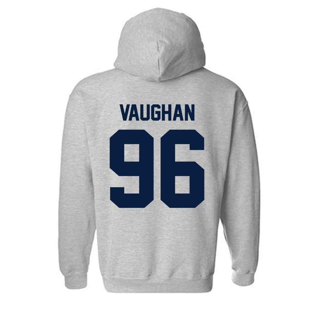 Nevada - NCAA Football : Tanner Vaughan - Classic Shersey Hooded Sweatshirt-1