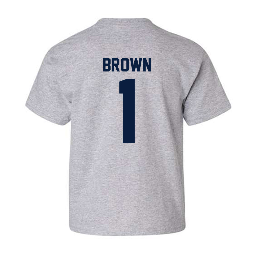 Nevada - NCAA Football : Jordan Brown - Classic Shersey Youth T-Shirt-1