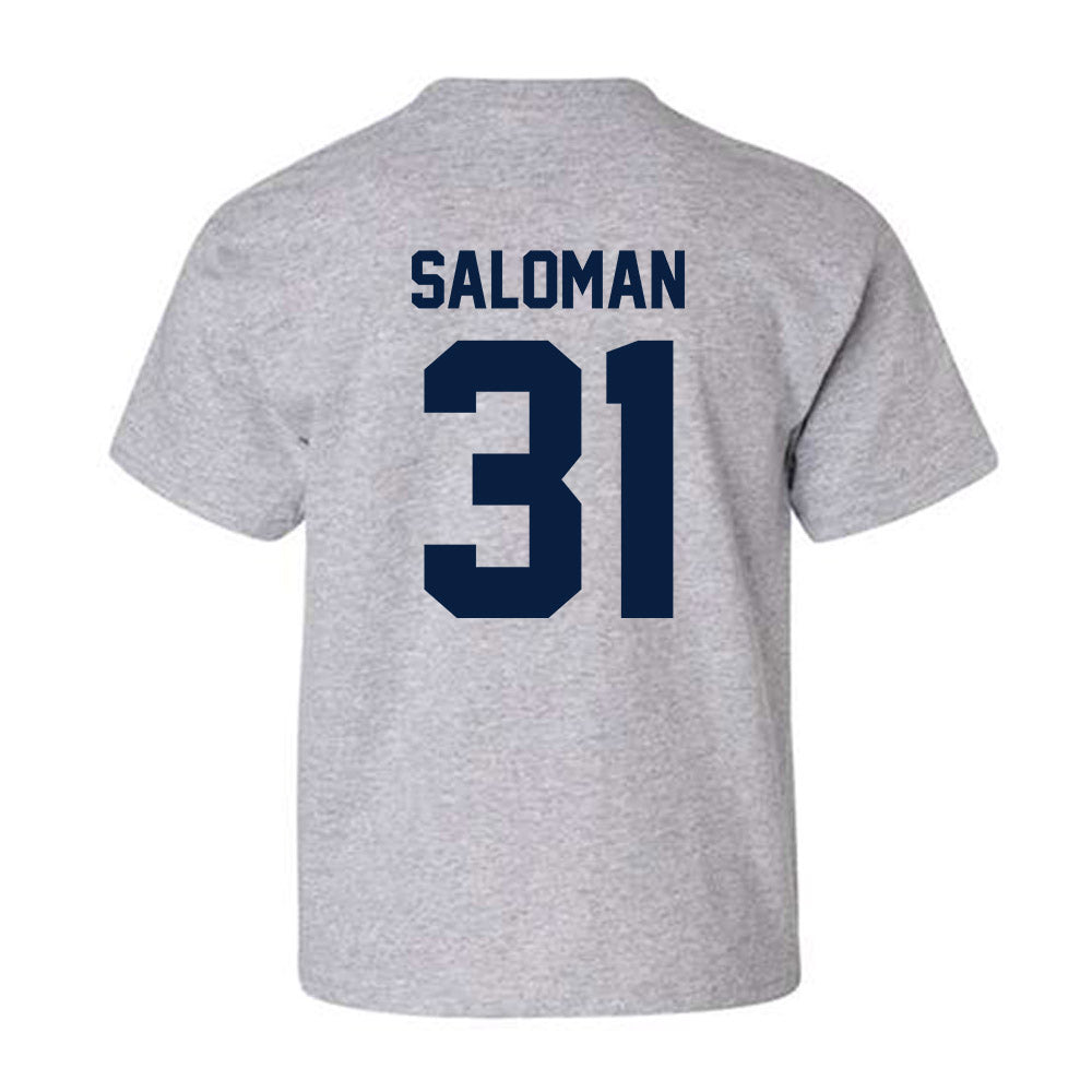 Nevada - NCAA Baseball : Logan Saloman - Classic Shersey Youth T-Shirt-1