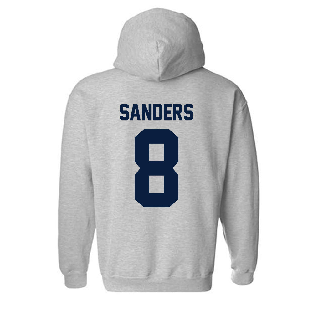 Nevada - NCAA Men's Basketball : Kobe Sanders - Classic Shersey Hooded Sweatshirt