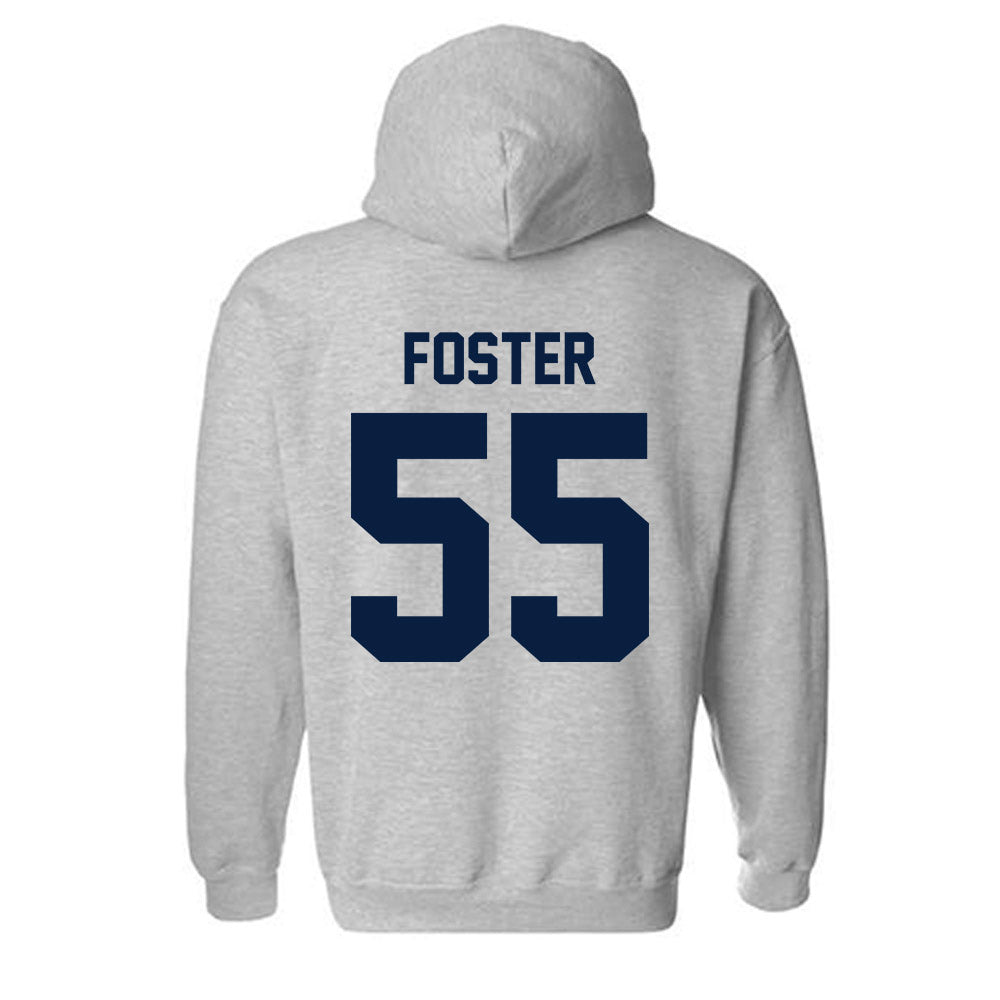 Nevada - NCAA Football : Jack Foster - Classic Shersey Hooded Sweatshirt-1