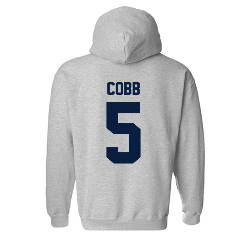 Nevada - NCAA Football : Keyshawn Cobb - Classic Shersey Hooded Sweatshirt