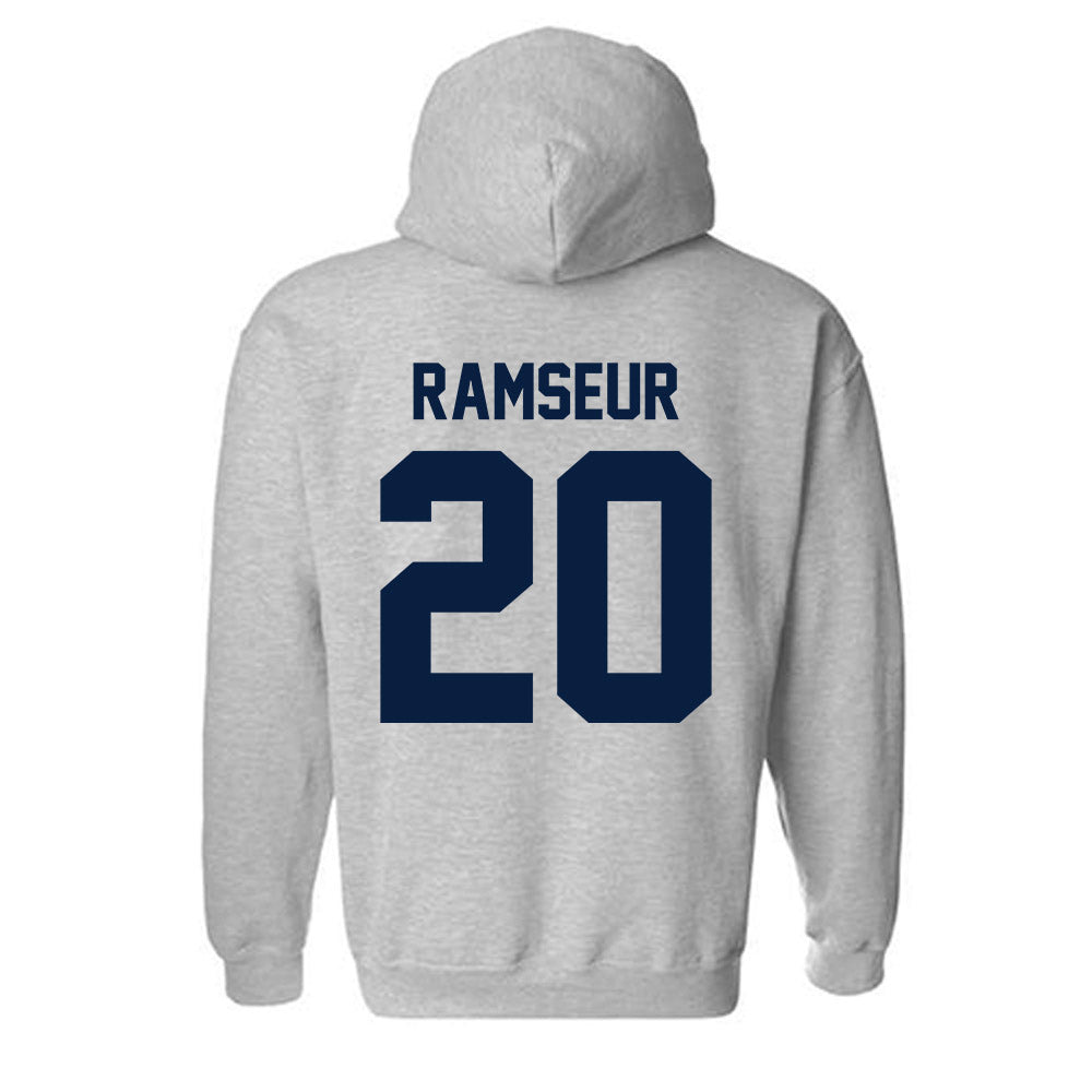 Nevada - NCAA Football : Caleb Ramseur - Classic Shersey Hooded Sweatshirt