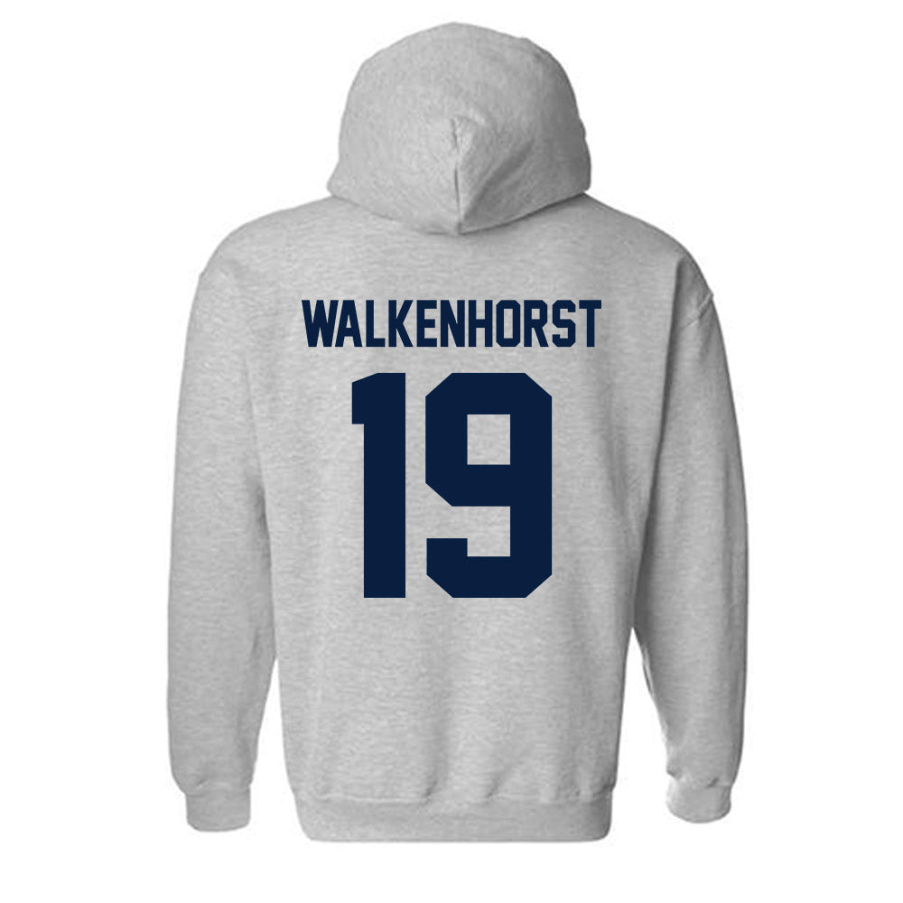 Nevada - NCAA Women's Volleyball : Jessica Walkenhorst - Classic Shersey Hooded Sweatshirt-1