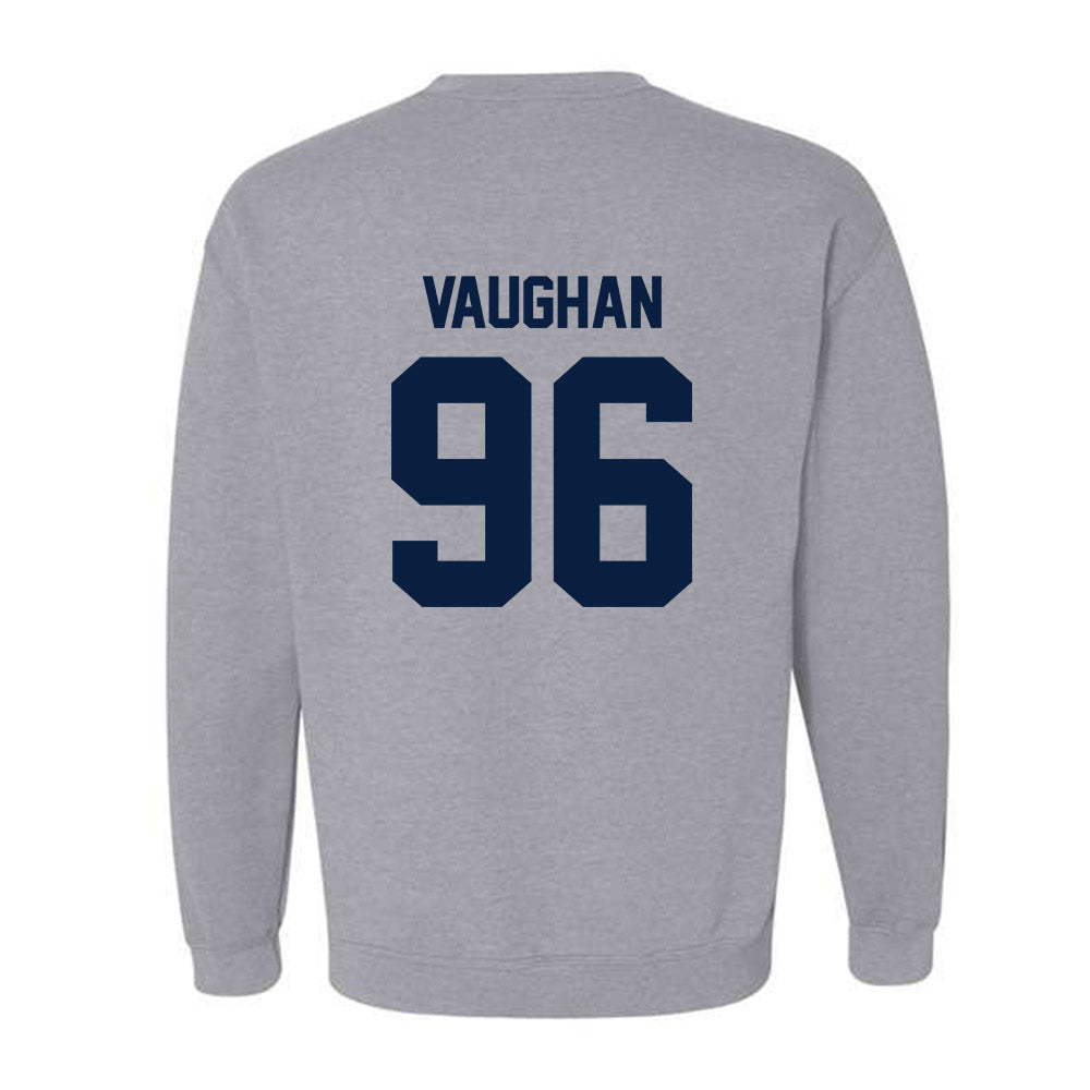 Nevada - NCAA Football : Tanner Vaughan - Classic Shersey Crewneck Sweatshirt-1