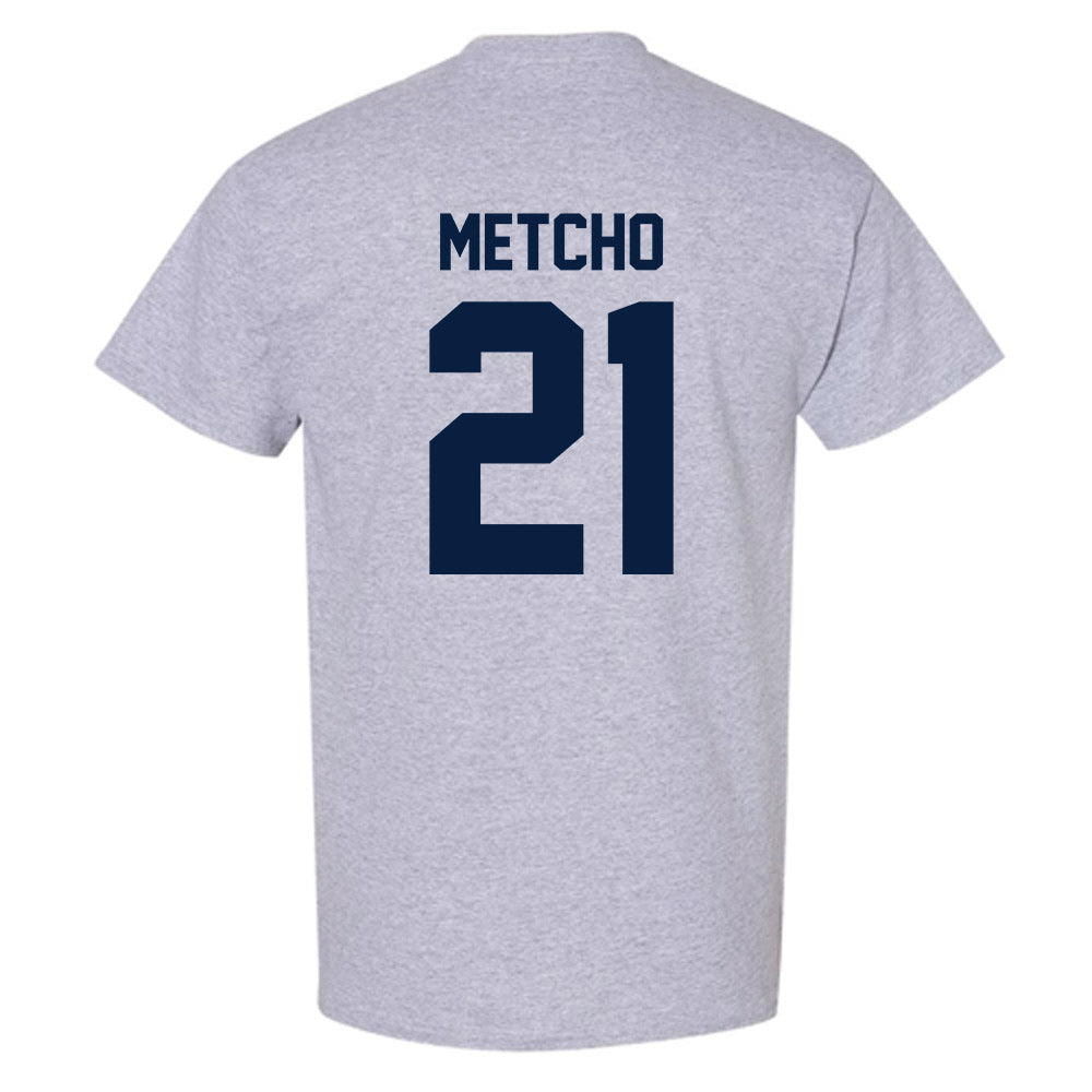 Nevada - NCAA Baseball : Jack Metcho - Classic Shersey T-Shirt-1