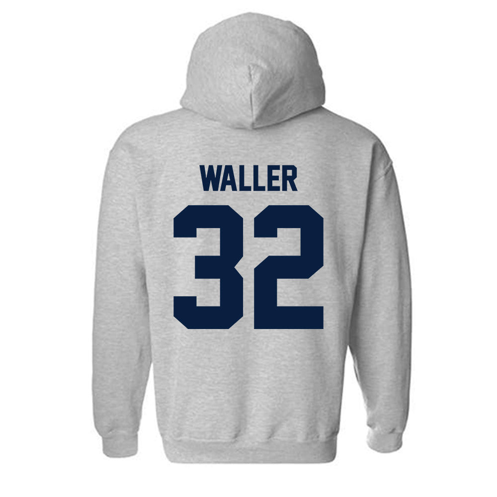 Nevada - NCAA Baseball : Jackson Waller - Classic Shersey Hooded Sweatshirt-1