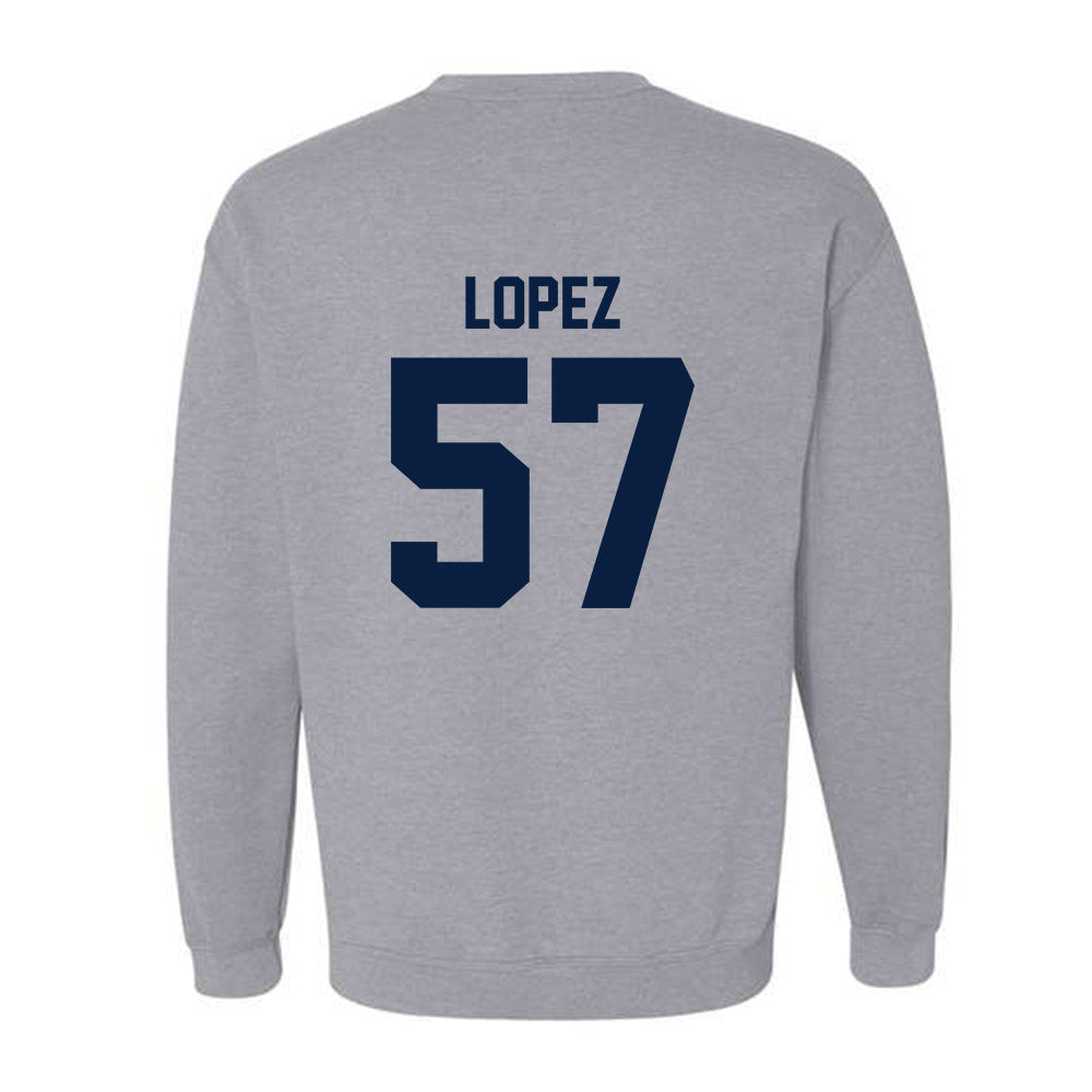 Nevada - NCAA Football : Dylan Lopez - Classic Shersey Crewneck Sweatshirt-1