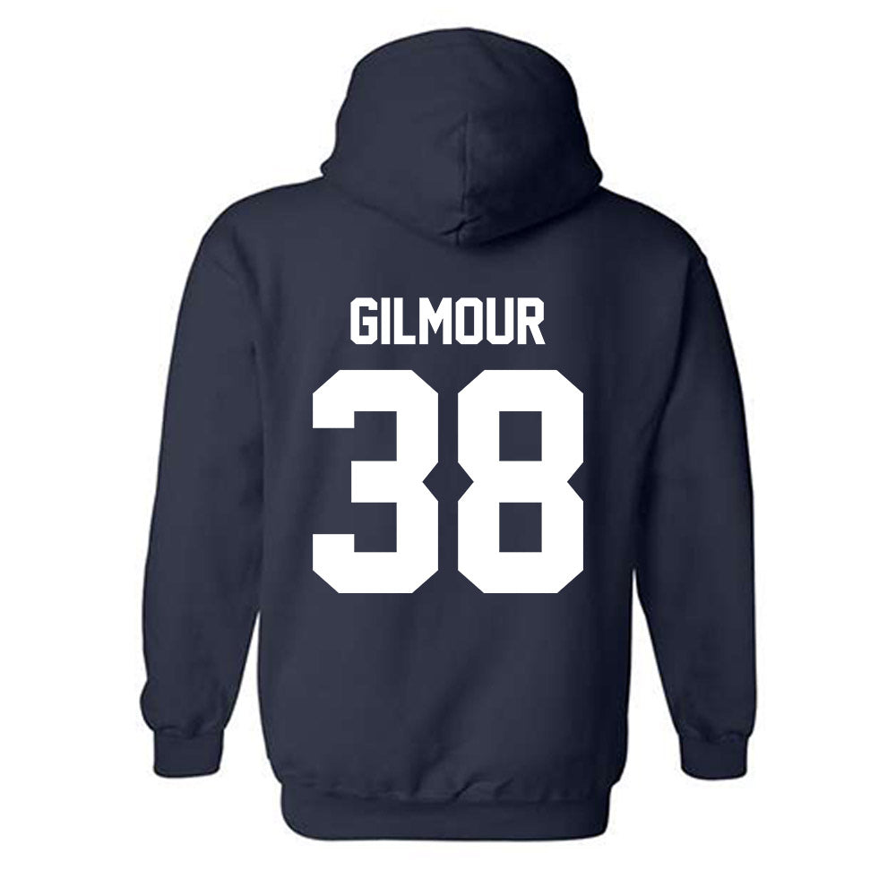 Nevada - NCAA Football : Eli Gilmour - Classic Shersey Hooded Sweatshirt