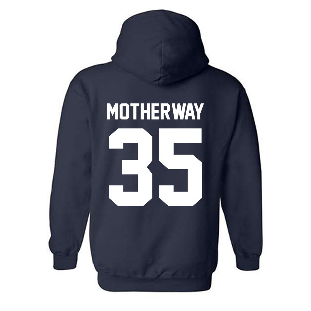 - NCAA Women's Basketball : Elle Motherway - Classic Shersey Hooded Sweatshirt-1